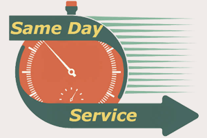Same Day Service