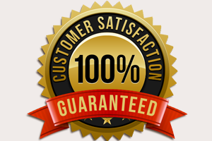 Satisfaction Guarantee